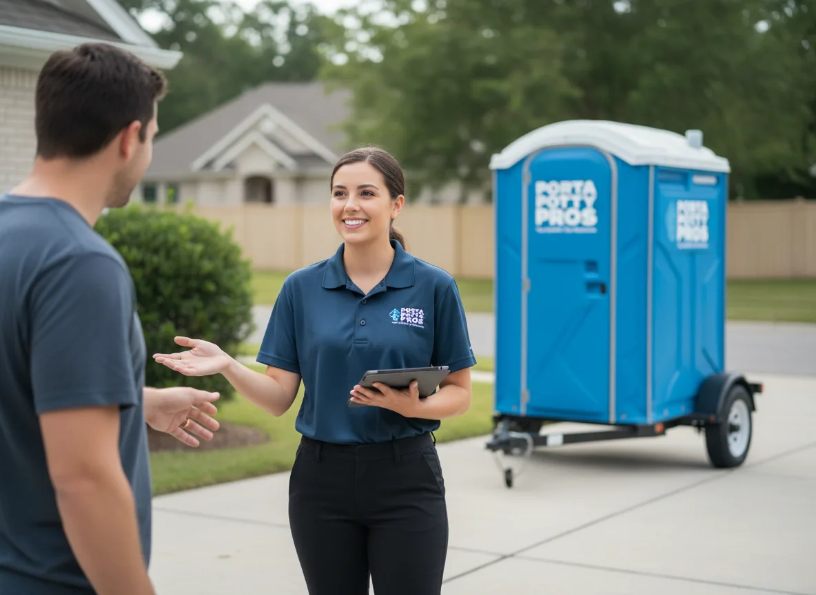 Porta Potty Rental Egg Harbor City, NJ FAQs
